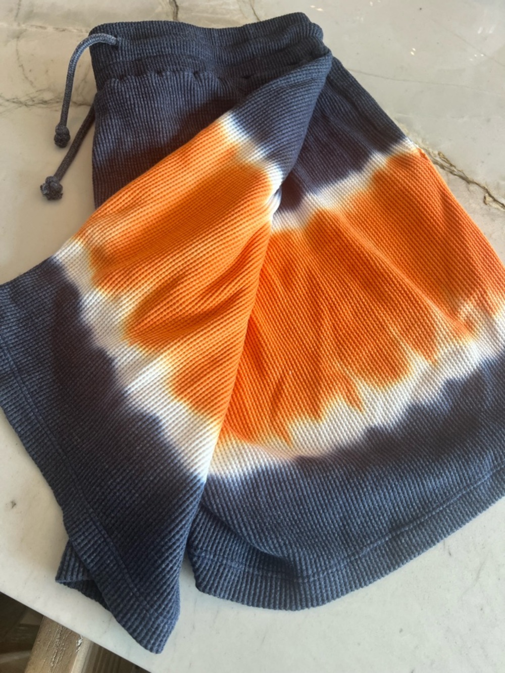 Saturday Sunday Anthropologie Tie-Dye Waffle Knit Women’s Shorts